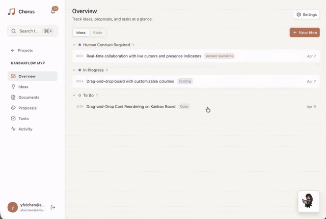 IdeaTracker 完整演示